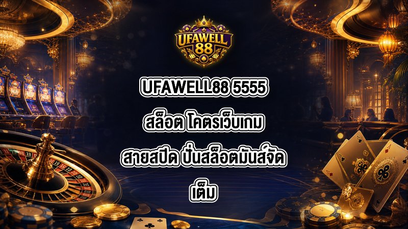 UFAWELL88 5555สล็อต