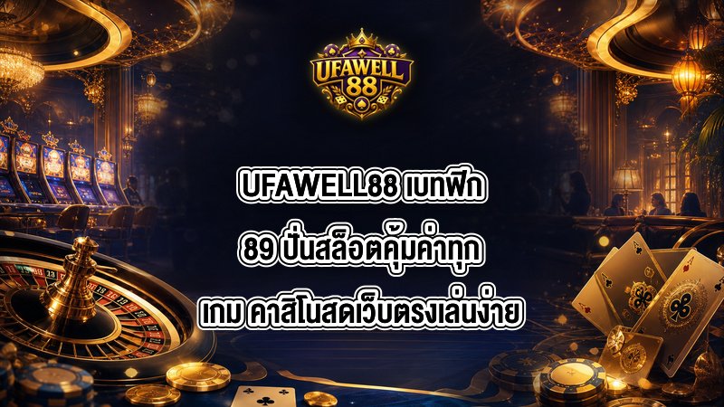 UFAWELL88 เบทฟิก89